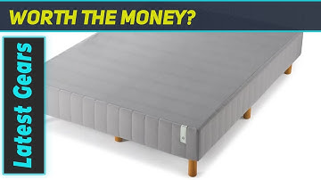 ZINUS Metal Mattress Foundation: Unboxing and Assembly