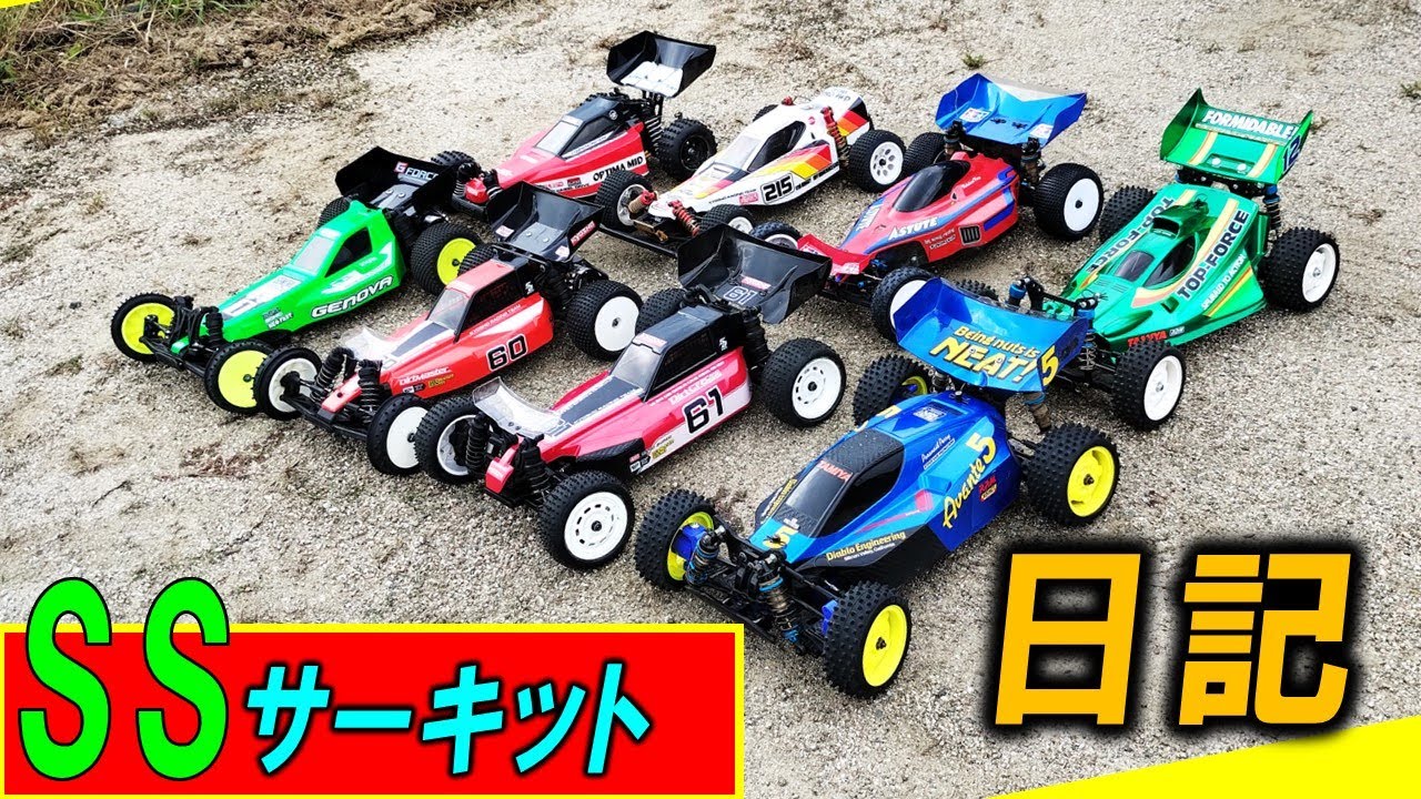 TT02B Genova Dirt Master Dirtcross Top Force Astute TD2 Optima