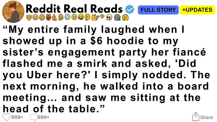 [Full Story] My entire family laughed when I showed up in a $6 hoodie to my sister’s engagement