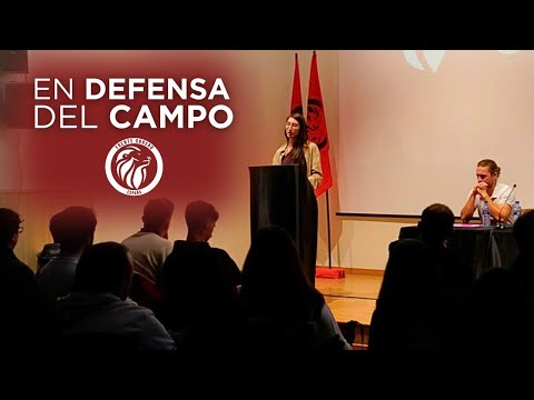 Event in defense of the countryside | with Carmen López