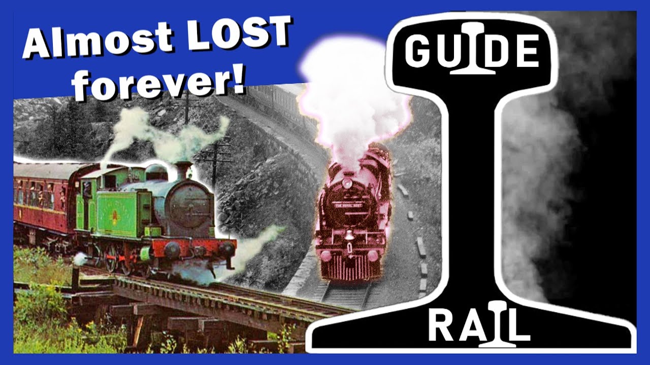 The BRITISH trains that ended up in AMERICA (reupload)