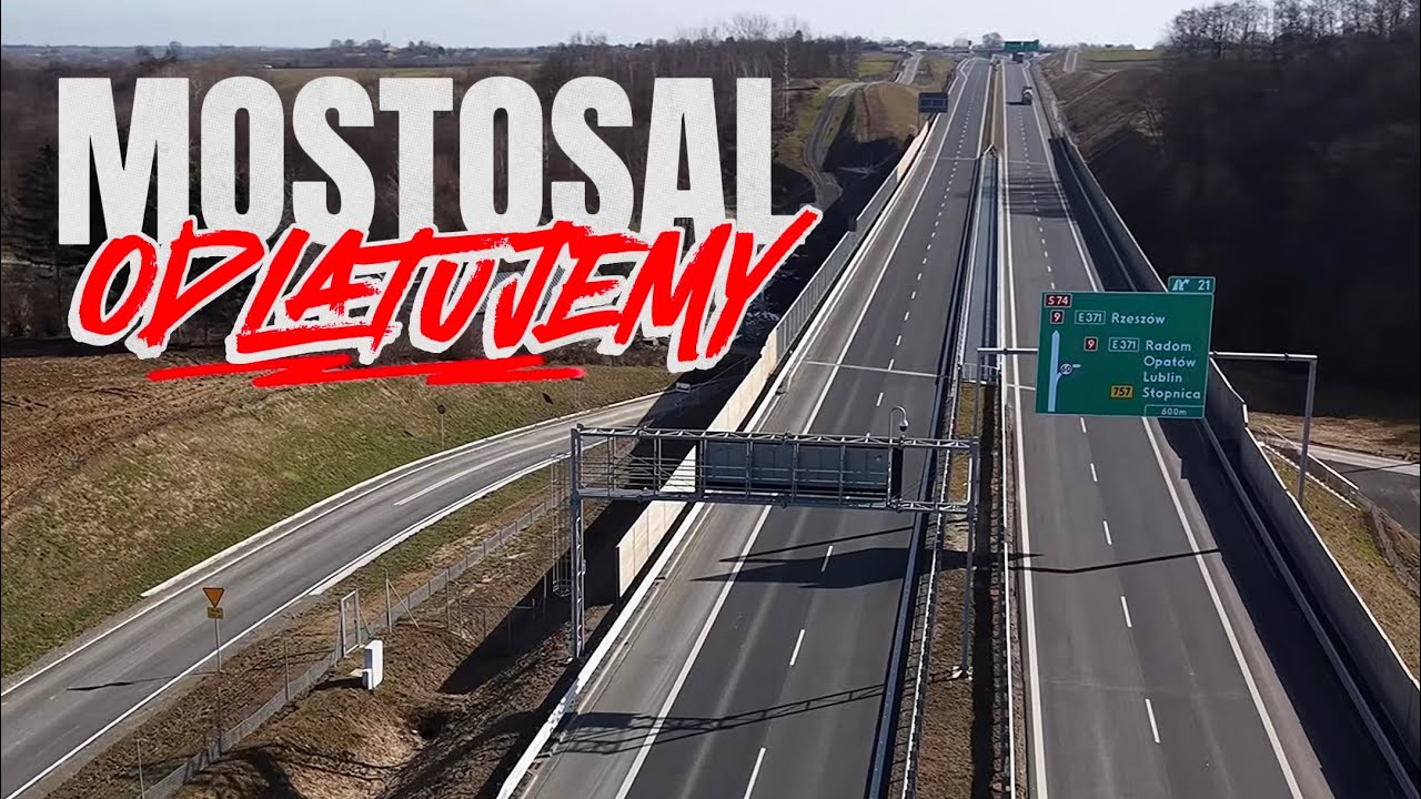 Mostostal – odlatujemy | Obwodnica Opatowa