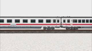新VRM3★shinkansen ドイツ国際特急IC ECTCEcolor7両編成カタログ動画NO21