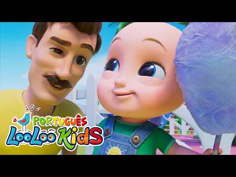 Joãozinho Joãozinho Sim Papai 👶 + Família dos Dedos | 2H Músicas Infantis | LooLoo Kids