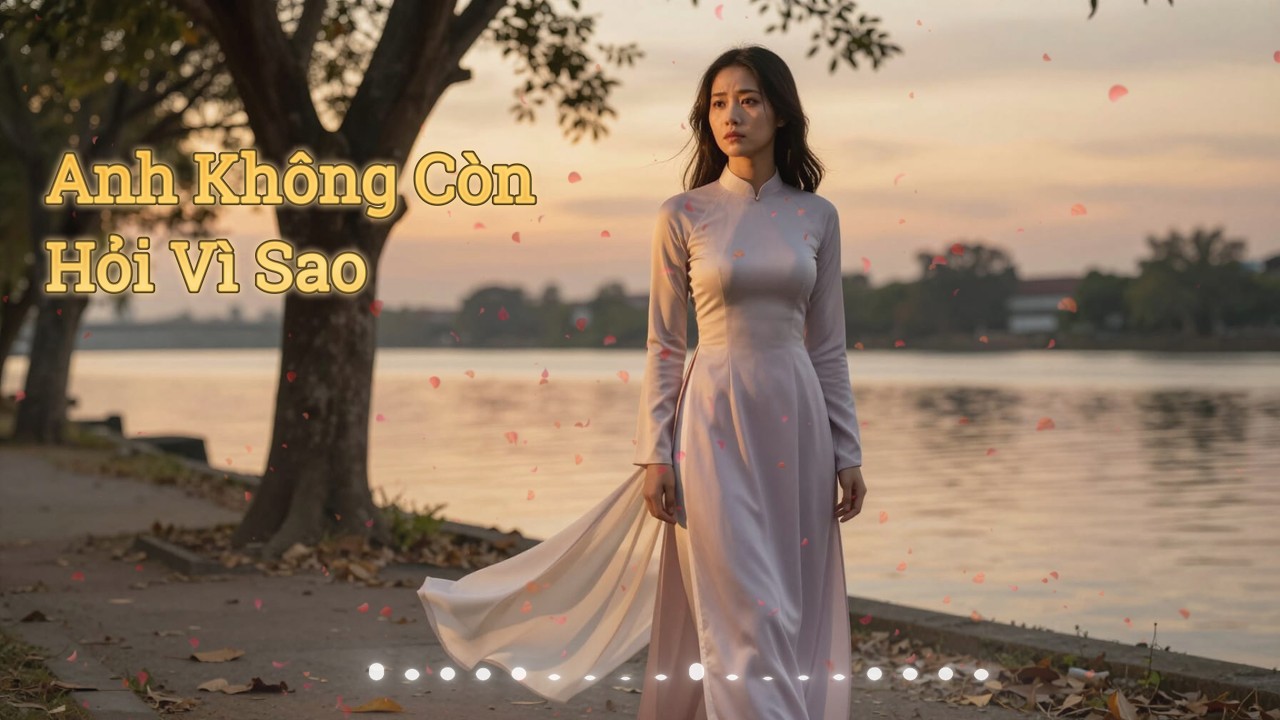 Anh Không Còn Hỏi Vì Sao – Giọng Nam |  Lucien Viet Music