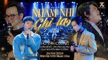 [Full show] Nhâm Nhi Ghi-ta #1 | HỒ VĂN CƯỜNG gây bất ngờ khi thử sức với dòng nhạc mới