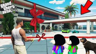 Shinchan & Pinchan Their Dream House in GTA 5 ! (GTA 5 mods)