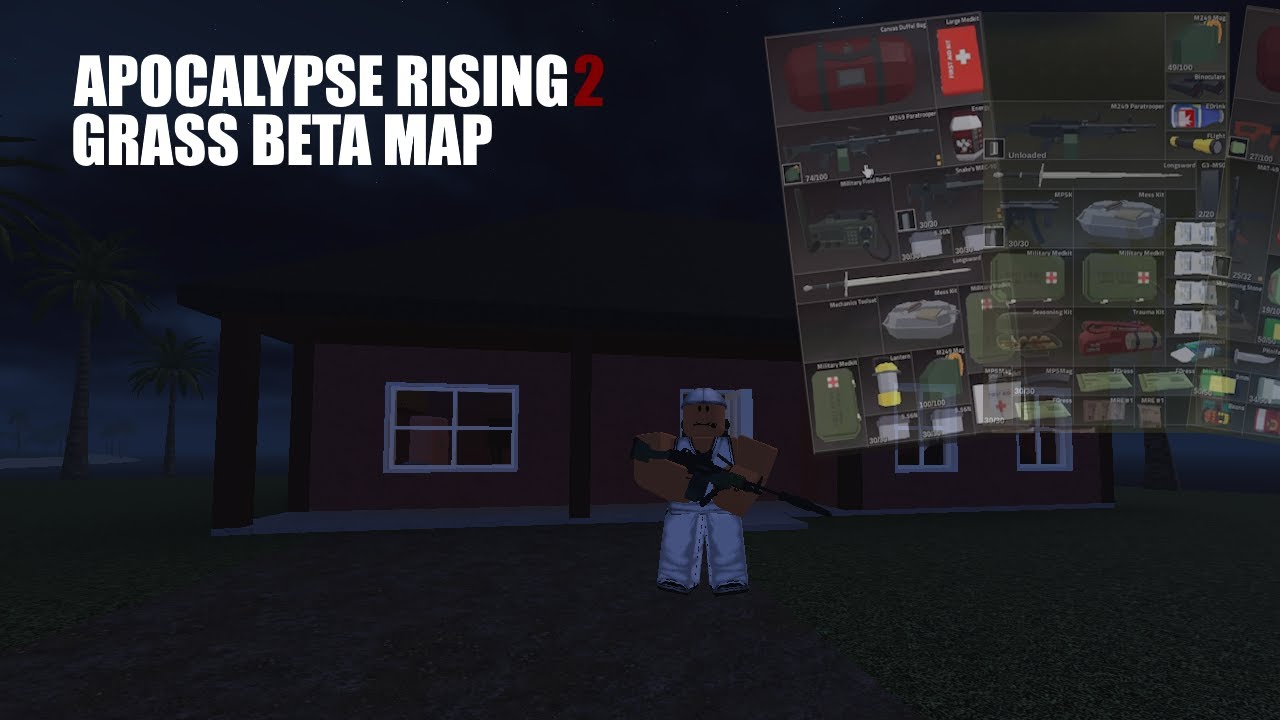 THE GRASS IS BACK ON THE BETA MAP.. - Apocalypse Rising 2 - YouTube