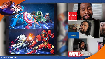 HOW EVERYONE REACTED TO THE NEW MARVEL FIGHTING GAME!