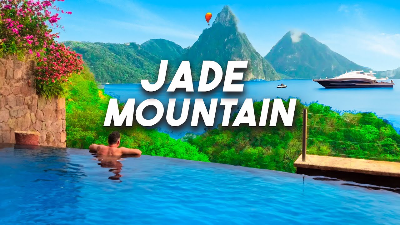Unlock the Magic of Jade Mountain, St. Lucia