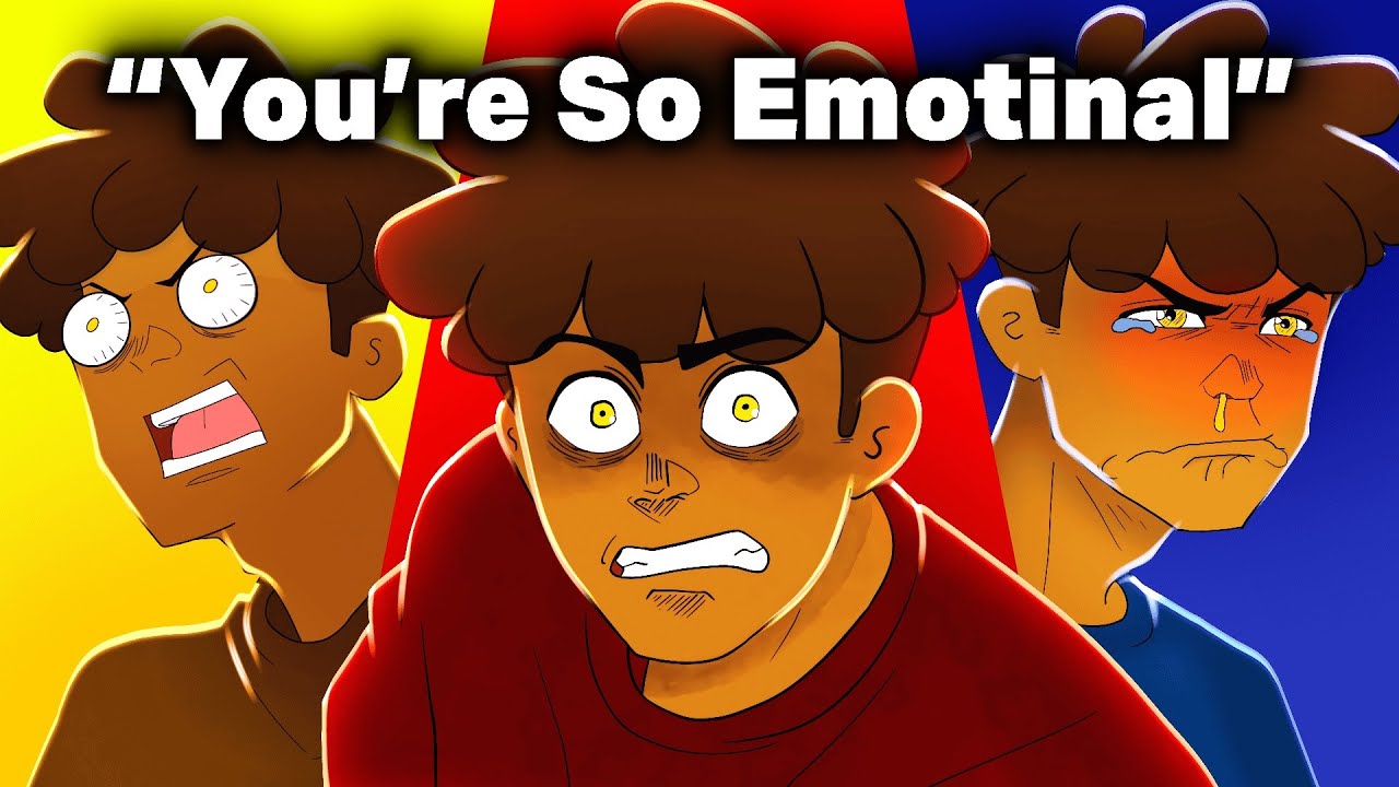 How To Stop Being An Emotional Man￼
