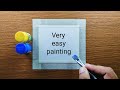 Easy watercolor painting for beginners step by step tutorial