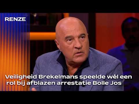 Sluit het net zich rond Bolle Jos? | RENZE