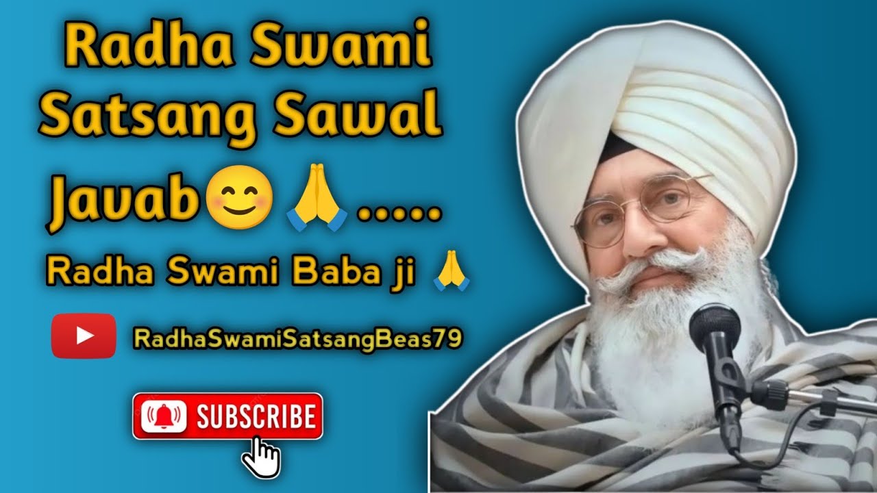 Baba ji latest question answer video Beas sawal javab 2026 #babaji #rssb #radhaswami🙏❤️ in hindi 