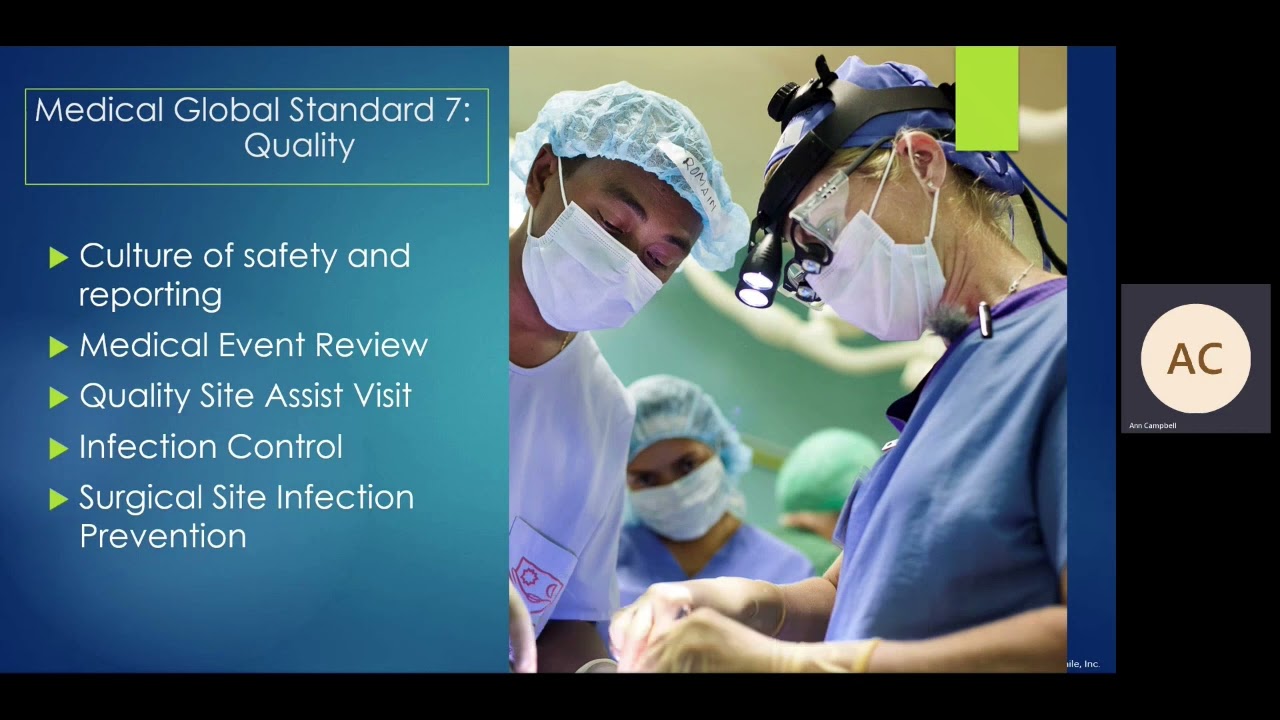 Operation Smile: Medical Oversight Global Standards