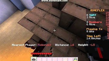 Map exploit on Mineplex