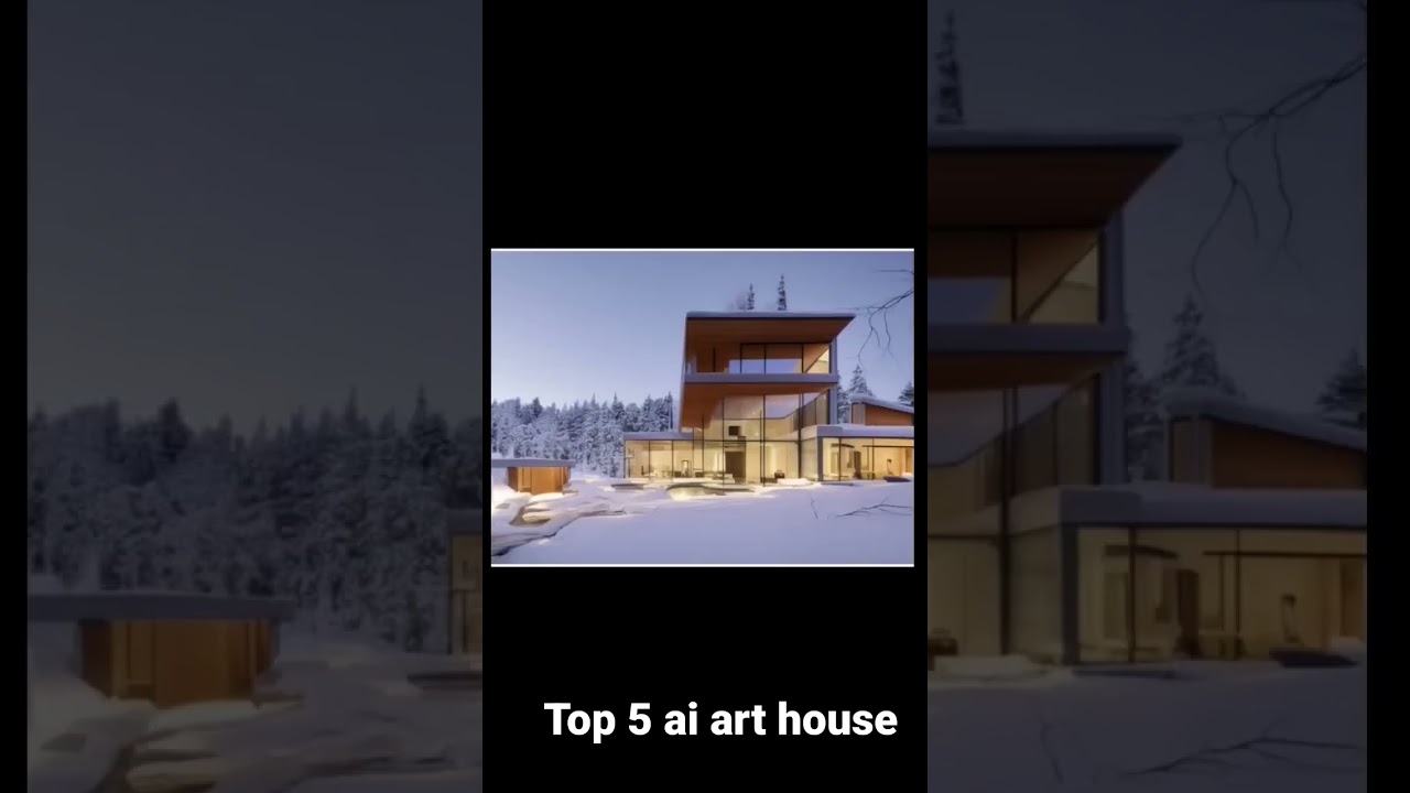 top 5 ai art house ❣️