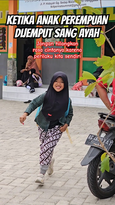 Ayah adalah cinta pertama anak perempuan, perlakukan dia seperti seorang putri #cinta #cintapertama