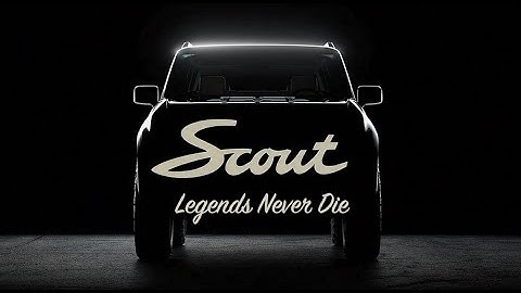 SCOUT - Spec Ad - Legends Never Die