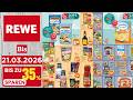 REWE Prospekt 🛒 Neue Angebote bis 21.03.2026 | Jetzt bis zu -35% sparen! Mp3 Song