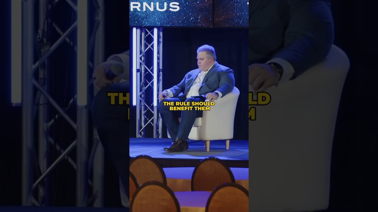 Copy the tax code rules when you're investing in real estate.