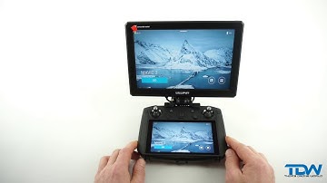 DJI Smart Controller with second monitor