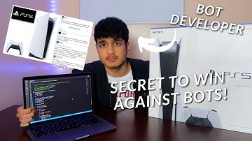 HOW TO Get A PS5 + Xbox Series X AND BEAT THE BOTS - Advice From a BOT CREATOR!