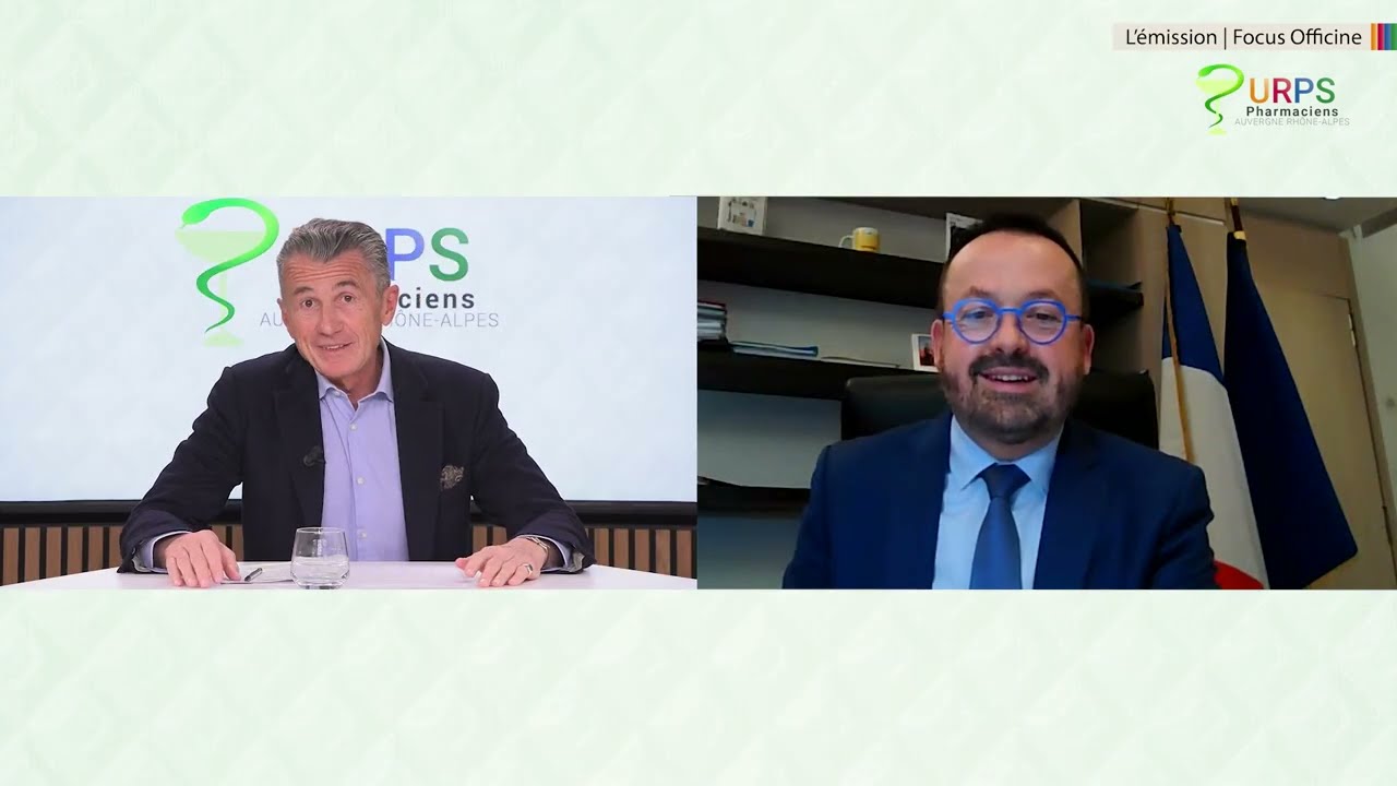 Le Grand Entretien - partie 1 : Yannick Neuder, Ministre de la Santé