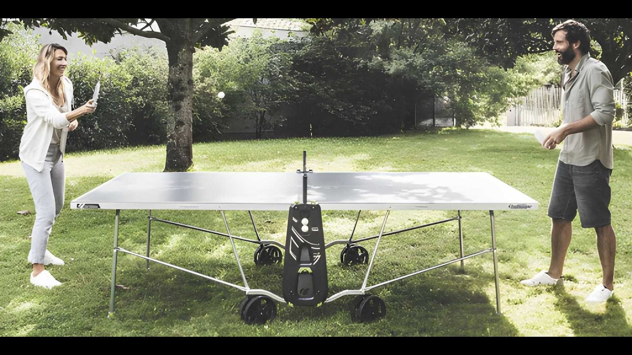 Cornilleau Challenger Outdoor Table Tennis Table - Assembly Video