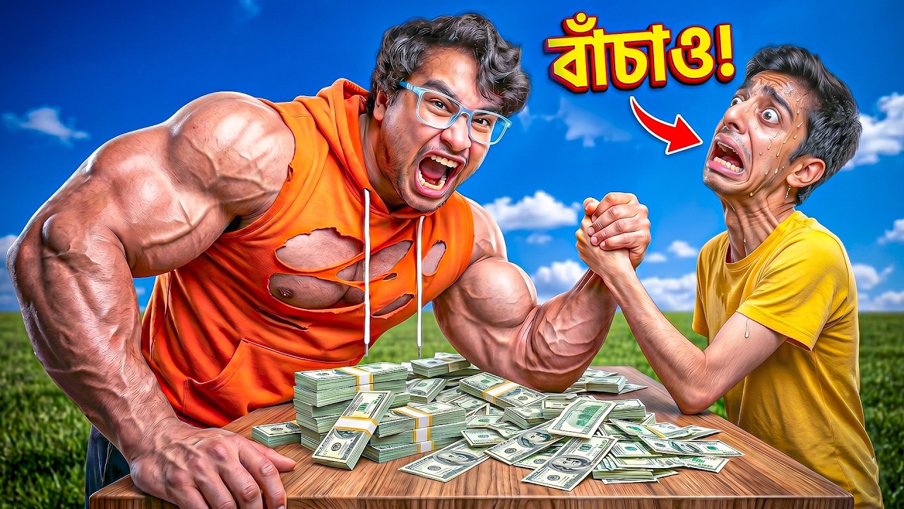 I Became the STRONGEST Arm Wrestling Champion in Roblox! 💪🏆