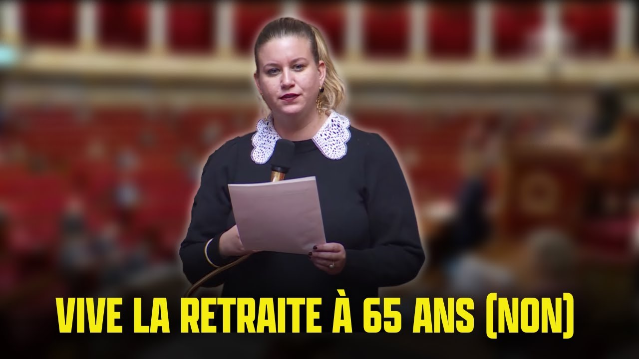 VIVE LA RETRAITE À 65 ANS (NON) !