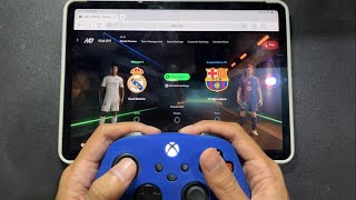 How to connect Xbox controller to iPad Air 5 and play FC 25