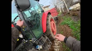 Traktör Bakimi Kubota M5 112