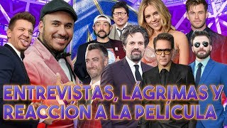 Avengers Endgame lo bueno, lo malo, lo raro y la alfombra “roja” de la película