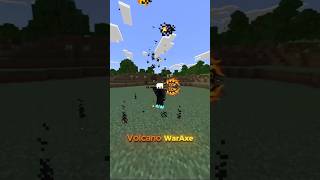 ESSA ARMA É INSANA! 🔥#minecraft #shorts #addon #bedrock #mcpe #rpg #fire