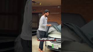 Extreme Weather Protection: Testing PVC Car Covers on Honda City | CoverX screenshot 4