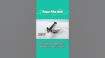 Fuser film unit 220V for Ricoh MP5054 D895 4051 D8954051 Fuser Fixing Unit