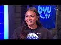 Lia Katoa and Alysa Keller talk their season goals, favorite aspect of their events, and more!