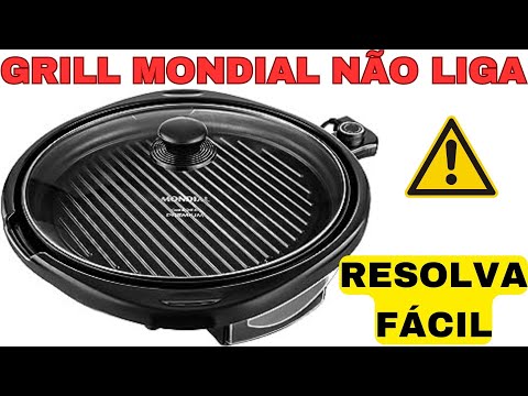 Grill mondial cook
