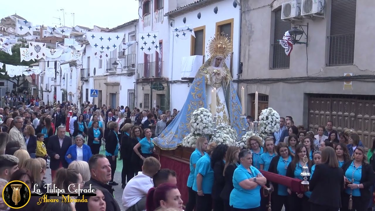 [4K] Procesión de la Ascensión de la Soledad Úbeda 2023