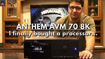 Anthem AVM 70 8K Review | This was the missing piece in my theater...