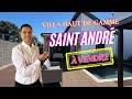 💚 SAINT-ANDRÉ CHAMPS-BORNE : Maison moderne avec Piscine &amp; Aucun travaux - Immo Transac Réunion
