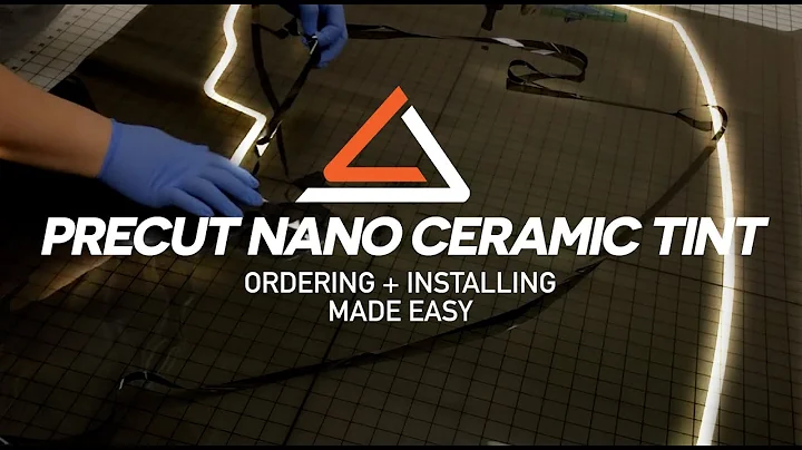 Order and Installing Window Tint Made Easy | MotoShield Pro Pre Cut Nano Ceramic Window Tint Film