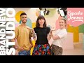 Take a look around our brand new studio  cupcake jemma