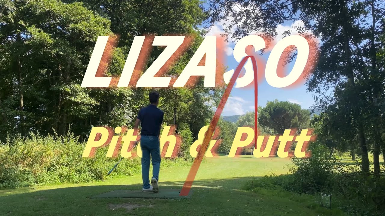 GOLF - Fui CAMPEÓN de PITCH & PUTT y hoy vuelvo a jugar en uno || LIZASO GOLF