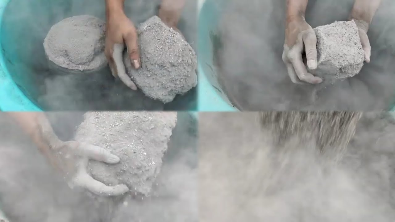 Asmr Editx Heavy dust 😷 crumbling Dry+wet 💧||Lily Editx 