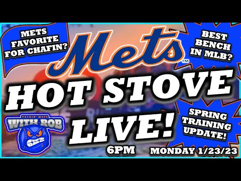 Mets HOT STOVE Live! | Mets News | Mets Rumors | New York Mets | MLB Free Agency | MLB |