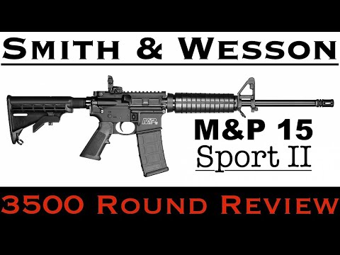 M&P 15 Sport 2 / 3500 Round Follow-up Review / Most Reliable AR-15