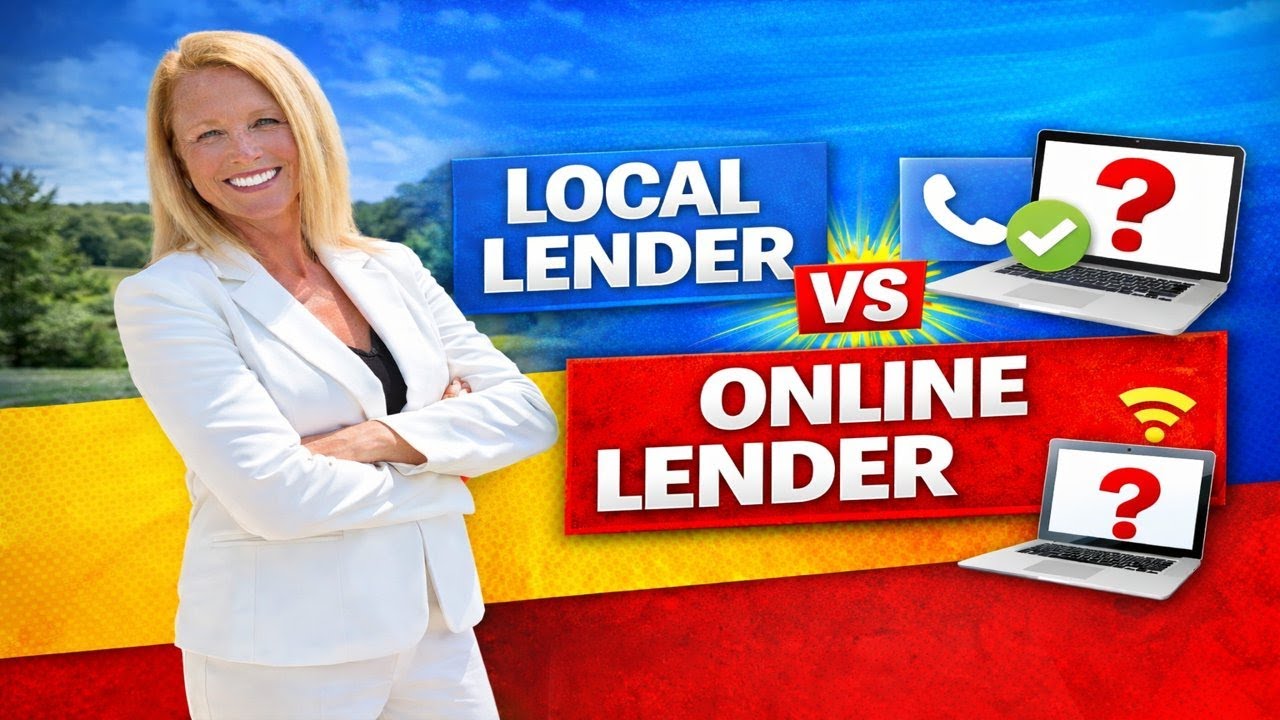 📞 Local vs Online Mortgage Lender: The Truth Buyers Need to Know in 2026| Fredericksburg va lender