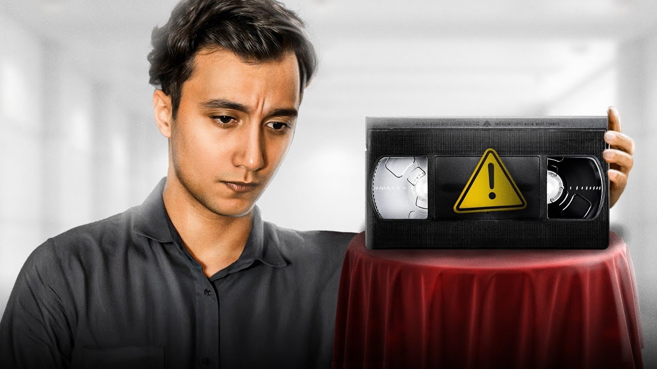 داخل این نوار ❌️ محتوایی هستش که همه بعد از دیدنش دیوانه و مریض میشن 😨 چیه توش ؟